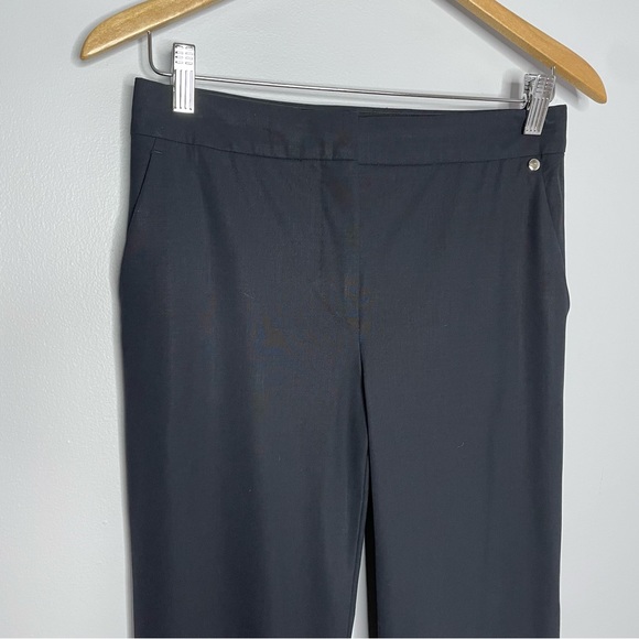 MaxMara Straight Leg Black Trousers - Picture 5 of 8